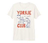 Yorkie Mom Club Yorkshire Terrier Dog Owner Mom Mothers Day Premium T-Shirt