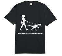 Yorkshire Terrier Mom Comfort Colors Adult Heavyweight T-Shirt