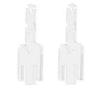 YOSADIER Adapter für Spanngabeln 2 Stück aus Kunststoff für Addi King Express Strickmaschinen mit Verbesserter Spannungseinstellung für Vielfältige Strickmaschinenanwendungen