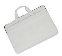 YOSADIER Laptop Schutzhülle Stoßdämpfend aus Polyester, für 14-zoll Geräte | Mehrlagige Fächer, Wasserabweisend und Reißfest, Handliche Tasche für Reise, Laptop und Tablette