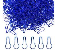 Yosawo 500Stück Sicherheitsnadeln Calabash Pin Kürbis Pins für Stricken Maschenmarkierer DIY Fertigkeit-Herstellung (Blau)