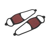 Yosoo Grobsand-Überschuhe, 1 Paar Grobsand-Winter-Anti-Rutsch-EIS-Schneeschuhe Traktionsklemme Steigeisen-Überschuhe für Berg- und Eisausrüstung