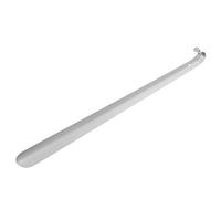 Yosoo Health Gear Schuhanzieher Edelstahl, Professioneller Schuhlöffel Langstiel, 41x4cm, Silber