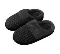 YOSUWOAI Plateau Hausschuhe Damen Winter Wärme Slipper Bequem Plüsch Pantoffeln Rutschfeste Indoor Hausschlappen Flauschige Kuschelig Schalppen Slippers Klassische Thermo Winterschuhe