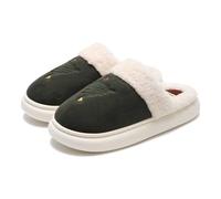 YOSUWOAI Plateau Pantoffeln Damen Plüsch Flauschige Hausschuhe Winter Wärme Slippers Bequem Rutschfeste Hausschlappen Indoor Thermo Kuschelig Winterschuhe Schalppen Klassische Slipper