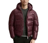 YOSUWOAI Puffer Jacke Herren Damen Glänzend Winterjacke Warm Kurz Daunenjacke Winter Y2k Reißverschluss Metall Glänzende Windjacke Einfarbige Wintermantel mit Kapuze
