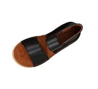 YOSUWOAI Sandalen Damen Sommer Strandschuhe Klassische Pantoletten Sandale zum Hineinschlüpfen Urlaub Strand Freizeithut Bequeme Sneakers mit Fersenriemen Weicher Sohle