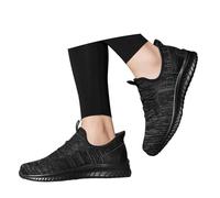 YOSUWOAI Sneaker Herren Damen Slip On Walkingschuhe Herren Laufschuhe Leichte Atmungsaktiv Turnschuhe Outdoor Sportschuhe Bequem Tennisschuhe Fitness Jogging Sneaker Running Tennis Wanderschuhe