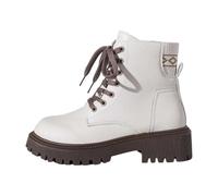 YOSUWOAI Stiefeletten Damen Mit Absatz Schnürboots Elegant Winter Boots Retro Leicht Winterschuhe Schneestiefel Outdoor Mit Reißverschluss Blockabsatz Schlupfstiefel Herbstschuhe Plateau-Stiefel