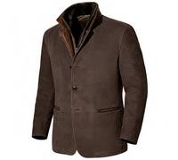 YOSUWOAI Trachtenjacke Herren Slim Fit Freizeitjacke Langarm Traditioneller Übergangsjacke Wärmer Winddicht Janker Festliche Outdoorjacke Vintage Blazer Jacket mit Knopf Retro Mantel