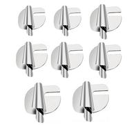 yotutun 8 Stück Rollsaumfuss für Nähmaschine, Rollsaumfuß 3/4/5/6/7/8/9/10 mm, Edelstahl Nähen Gerollt Hemmer Fuß, Nähmaschinen Zubehör Saumfuss für Nähmaschine Heimgebrauch Gewerblich