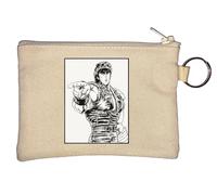 You are Already Dead Manga Panel Schlüsselanhänger Münzbörse Beige