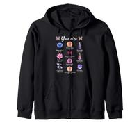You Are Flower Beautiful Christian Religious Bible Verse Kapuzenjacke