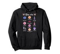 You Are Flower Beautiful Christian Religious Bible Verse Pullover Hoodie