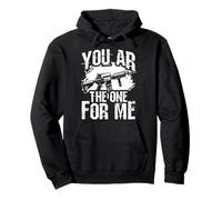 You Are The One for Me Gun Amerikanische Flagge Pullover Hoodie