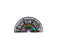 You Are With Me Pin Broschen Pins Transgender Geschlecht Schwul Lesben Lgbtq Pin Ally Metal Badge Pride Lgbt, Metall