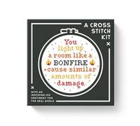 You Light Up A Room Cross Stitch Kit