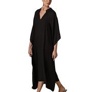 YouKD Damen Langer Kaftan Bohemian Strand Badeanzug Cover Up Kleid Plus Size Robe