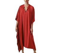 YouKD Damen Langer Kaftan Bohemian Strand Badeanzug Cover Up Kleid Plus Size Robe