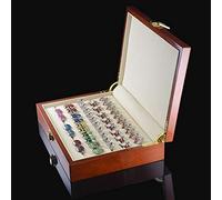 YOUMEISI Schmuckschatulle, Schmuckaufbewahrungsbox, Geschenkbox for Manschettenknöpfe, Schmuckaufbewahrungsbox-Set, Schmuckschatulle-Organizer