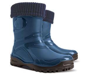 YOUNG 2 FUR Thermo Gummistiefel Dunkelblau 40