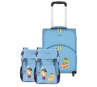 Travelite Youngster 2 Rollen Kindertrolley 44 cm pirat (TAS004223) blau