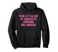 Your Little Ray Sarcastic Sunshine Has Arrived Funny Summer Pullover Hoodie