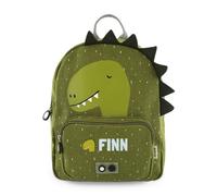your surprise Trixie Kinderrucksack mit Namen - Rucksack mit Namen für Kinder aus 100% Baumwolle (31x23x10 CM) (Dino)