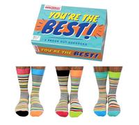 You're the Best Oddsocks Socken in 39-46 im 6er Set - Strumpf