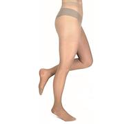 YOURSPRING Strumpfhose, medium transparent A-T Gr. 4 honig