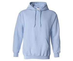 Youth Gildan Kapuzen-Sweatshirt aus schwerer Mischung, Carolina-Blau, Gr e L (1416), Blau (Carolina Blue), Large