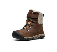 KEEN Kanibou Waterproof Schneestiefel, Dark Earth Roasted Pecan, 37 EU