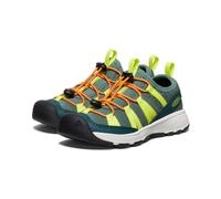 Youth Motozoa Sneaker Halbschuhe - Keen Moss / Scarlet Ibis 4 US Kids