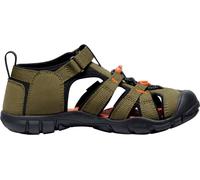 Keen Seacamp Ii Cnx Jugendsandalen EU 36 Dark Olive / Gold