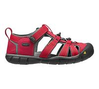 Youth Seacamp II CNX Sandalen - Keen Racing Red / Gargoyle 4 US Kids