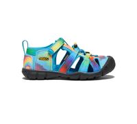 KEEN Kinder Schuh SEACAMP II CNX VIVID BLUE/ORIGINAL TIE DYE 32 (0191190785188)