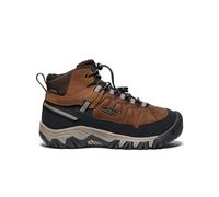 Youth Targhee IV WP Mid Wanderschuhe - Keen BISON/BRINDLE BISON/BRINDLE 3 US Kids