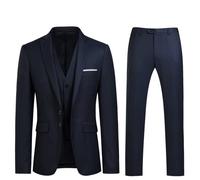 YOUTHUP Anzug Herren 3 Teilig Anzüge Slim Fit für Business Hochzeit