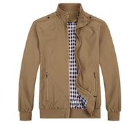 YOUTHUP Herren Jacke Regular Fit Übergangsjacke Leichtgewicht Freizeit