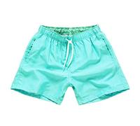 Yowablo Badehose Badeshorts für Herren, schnelltrocknende Herren Badehose, modische Badehose Herren, sehr Bequeme Badeshorts Herren, Boardshorts Herren (XXL,Minzgrün)