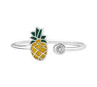 Yowablo Frucht-Ananas-Schmuck-Ring-se Frucht-Zusatz-einfache Art-Mode-vielseitige Ring-謋fnung kann eingestellt werden Schmuck-Geschenke Ringe Outdoor Kinder