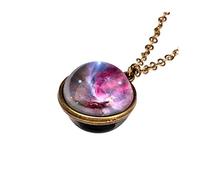Yowablo Halskette Anhänger Kreativer Schmuck Hot Simple Drop Fashion Sweet Crystal Geschenk