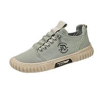 Yowablo Herren Low Top Atmungsaktive Casual Wanderschuhe Canvas Schuhe Herren 41