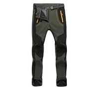 Yowablo Leggings Sportleggings Fitnesshose Polyesteranzug Haremshose Pumphose Revend Skinny Jeans Straight Jeans (4XL,Damen-Grün)