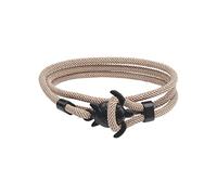 Yowablo Mode Armband Schildkröte Nautisches Armband Herren Damen Charm Seeseil Kette Regenschirm Seil Armband Herrentasche Metallhaken Armbänder Jungen Mitgebsel