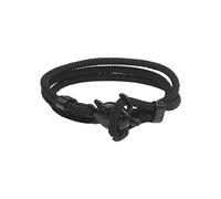 Yowablo Mode Armband Schildkröte Nautisches Armband Herren Damen Charm Seeseil Kette Regenschirm Seil Armband Herrentasche Metallhaken Armbänder Jungen Mitgebsel