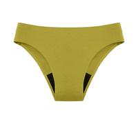 Yowablo Perioden Bikinihosen für Damen Bikini Bottom Bikini Hose Bottom Periode Swimwear Bikini Slips Auslaufsichere Menstruations Periodenunterwäsche Menstruationsunterwäsche (Grün #5,S)