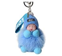 Yowablo Schl黶selanh鋘ger geeignet Schlafanh鋘ger Pompon oder Baby mit Schlafen Babys Auto pelzige Schl黶selanh鋘ger Handtaschen Schl黶selanh鋘ger Schl黶selanh鋘ger Segeltau