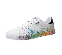Yowablo Schuhe Turnschuhe Frauen männer Mode Paar Bunte weiße Schuhe Herren Sport Bord