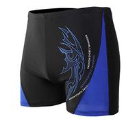 Yowablo Sexy-Nylons Druck für Männer atmungsaktiv Einbau-Strahl-Linie Briefs Badehose Badehose Herrn